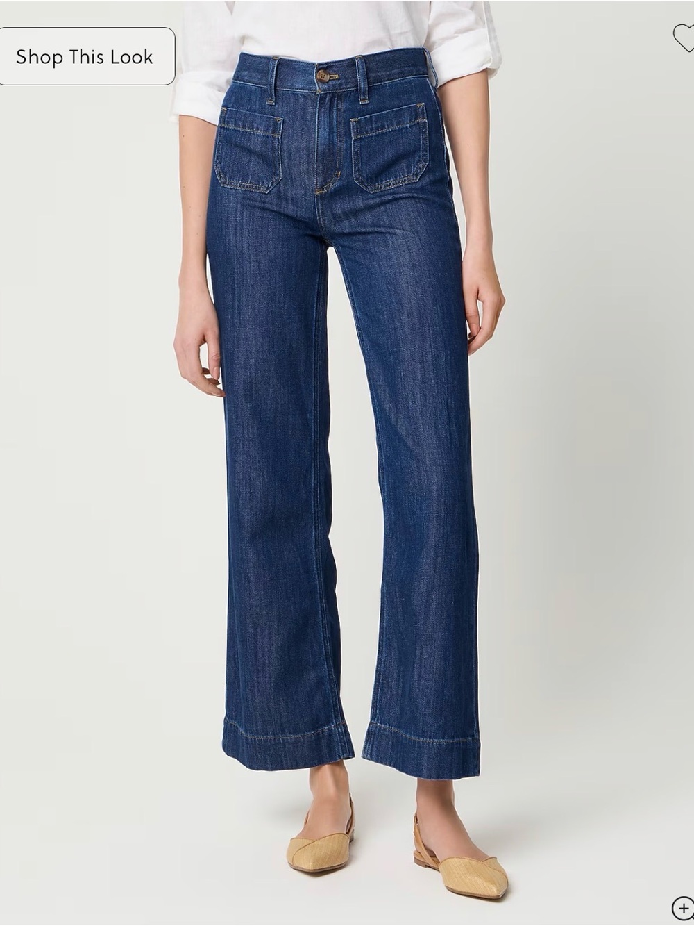 J Crew Light Feel Lizzie Jean